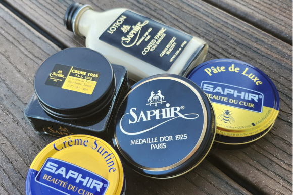 Saphir Medaille d'Or vs. Beaute du Cuir: Choosing the Right Leather Care