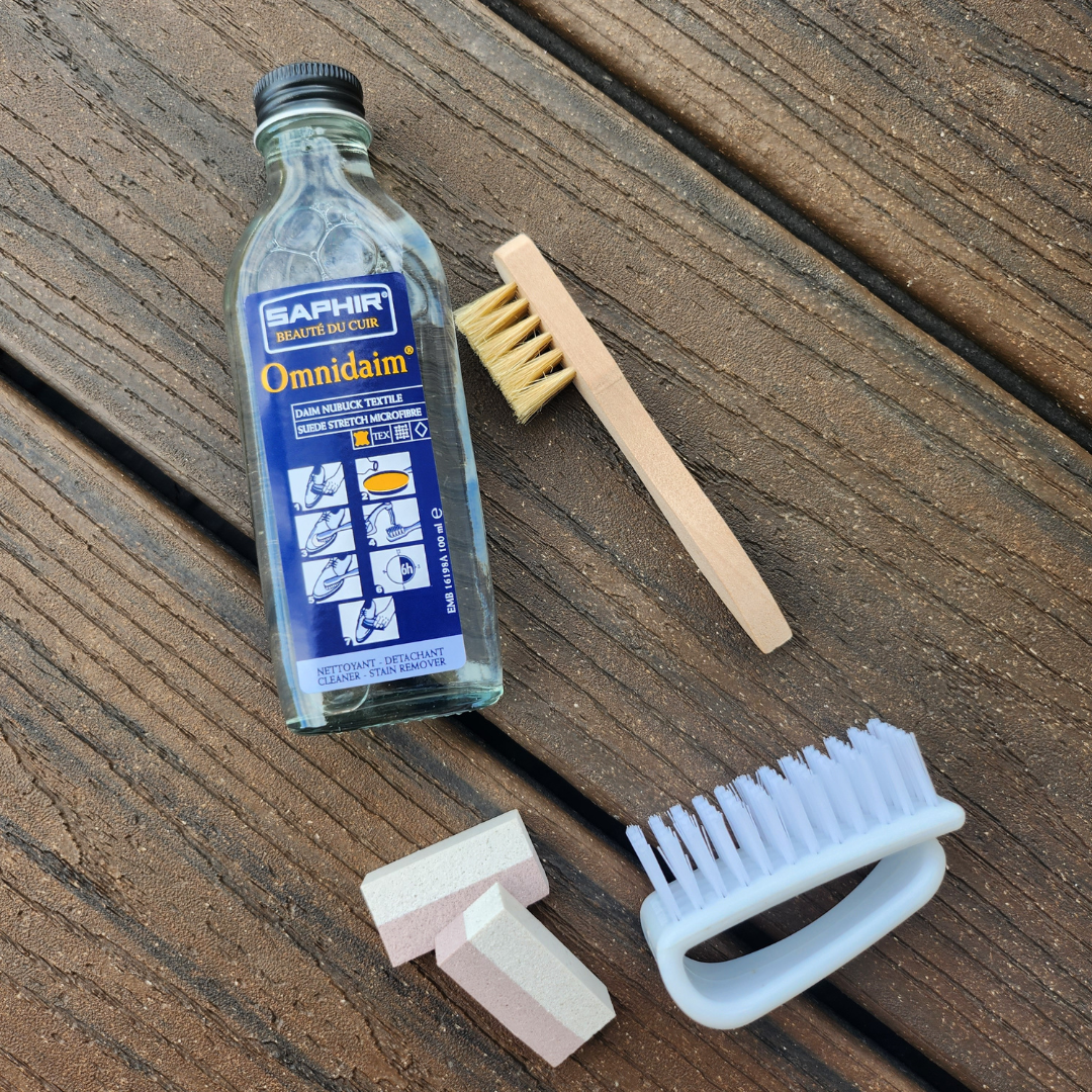 Suede Care Kit: Brush + Eraser & Cleaner