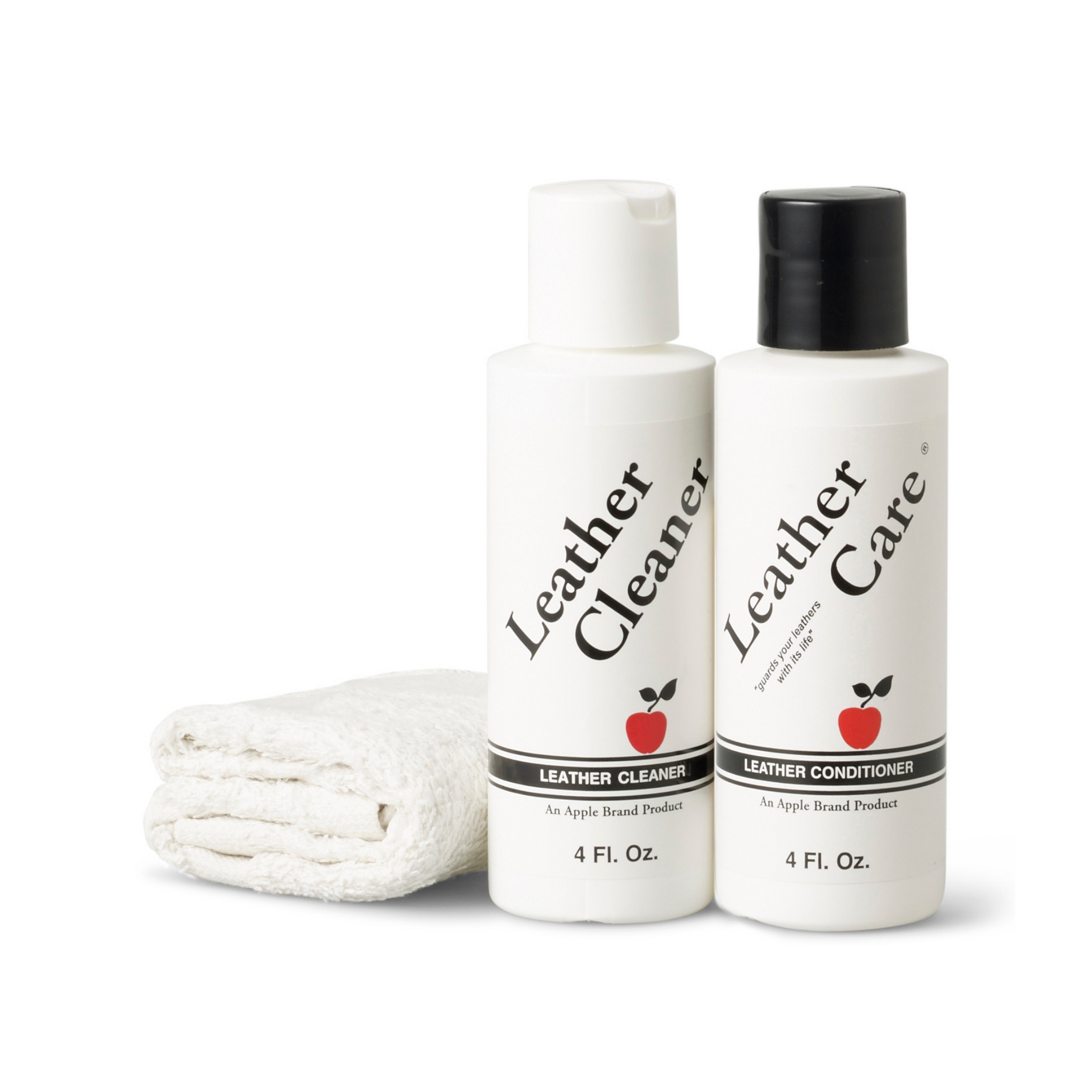 Apple Leather Care Cleaner & Conditioner Kit LittleLusso