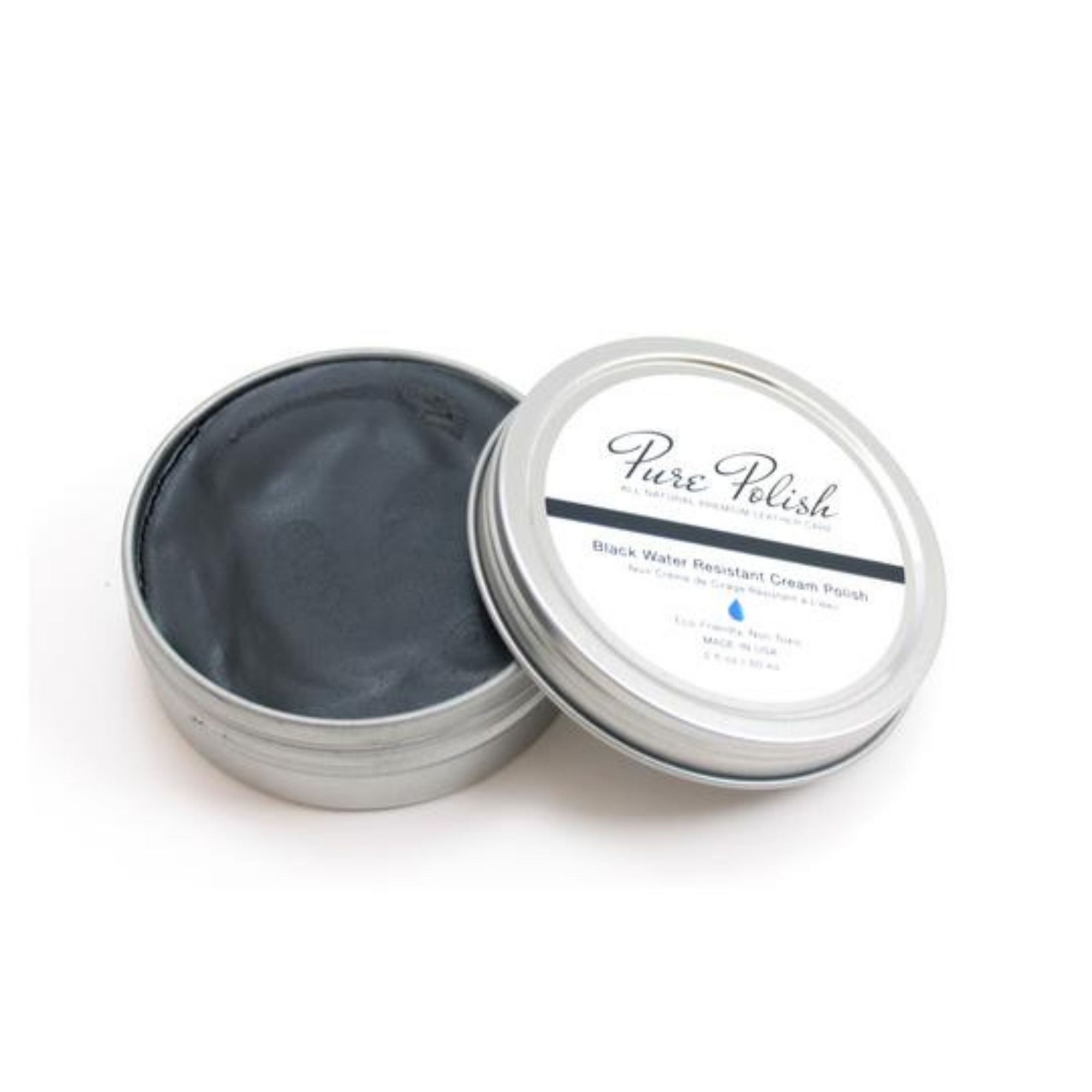 Pure Polish Resistant Cream for water proofing premium leather shoe. Stocked by Little Lusso Australia