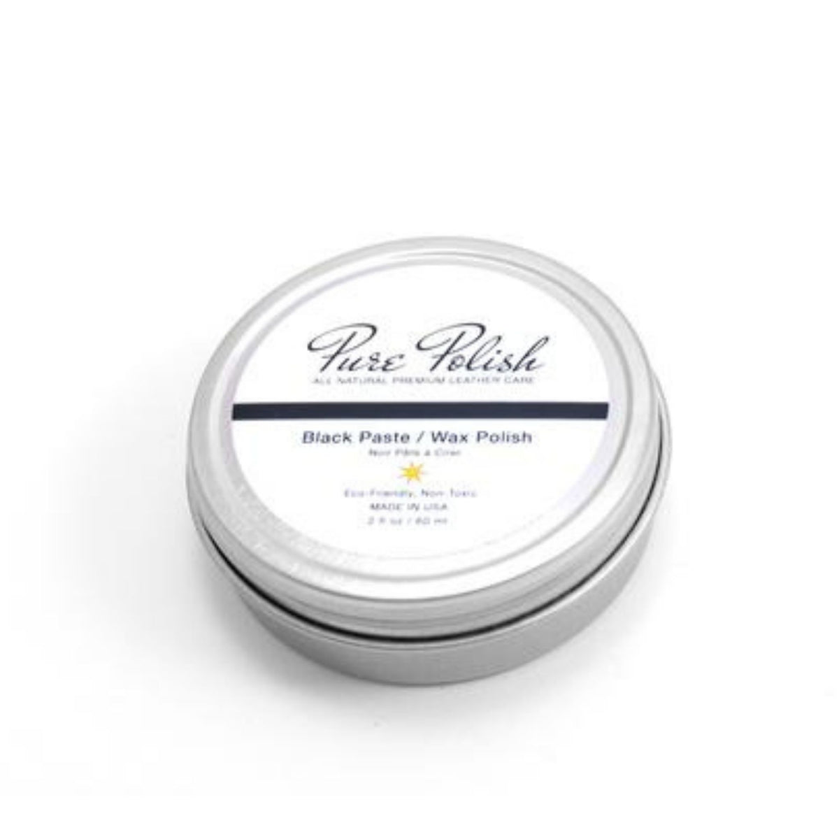 Pure Polish Wax Polish for premium leather shoe shine. Stocked by Little Lusso Australia