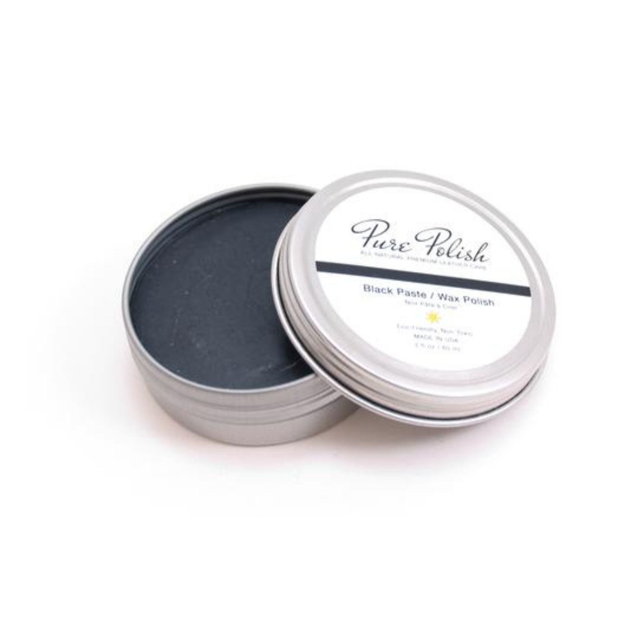 Pure Polish Wax Polish for premium leather shoe shine. Stocked by Little Lusso Australia