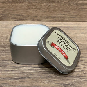 Leather Milk Healing Balm for repairing cracked leather. Stocked in Little Lusso Australia
