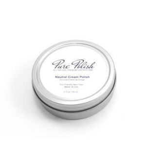 Pure Polish Cream Polish for premium leather. Stocked by Little Lusso Australia