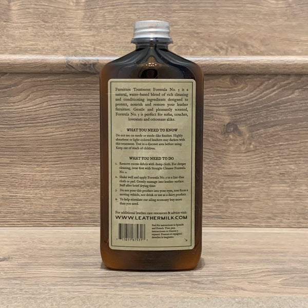 Leather Milk Leather Conditioner Furniture No 5 Australia LittleLusso