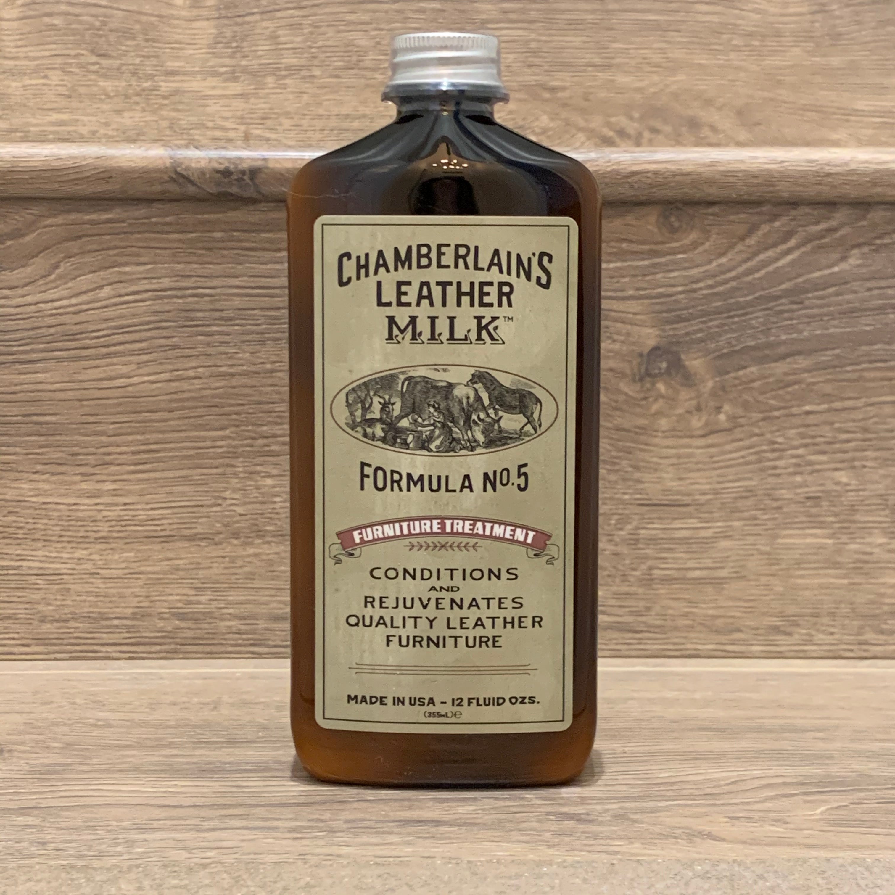 Leather Milk No.5 Leather Furniture Conditioner. For nourishing leather couch and furniture.  Stocked in Little Lusso Australia