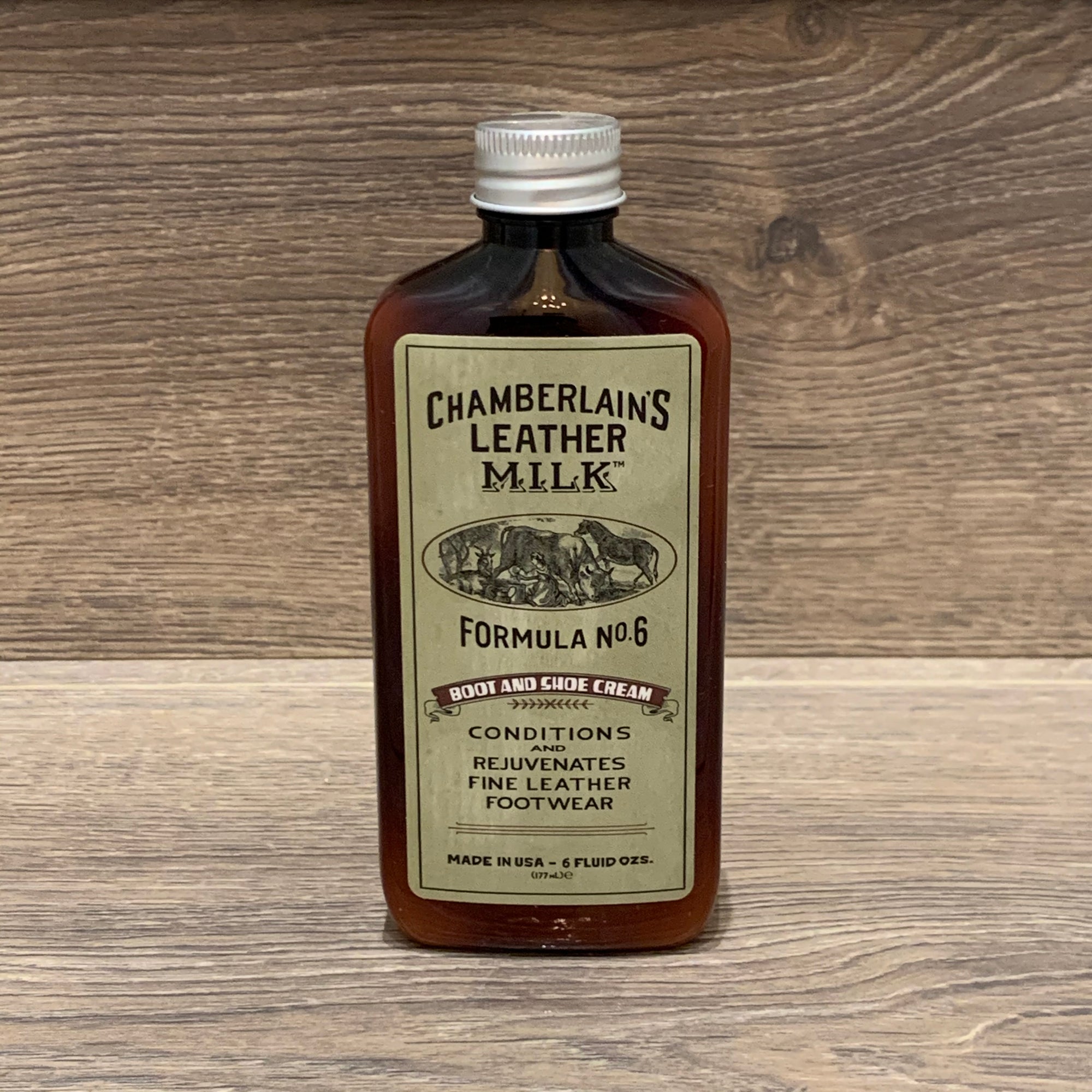 Chamberlain's Leather Milk Boot & Shoe Cream No. 6