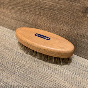 Saphir Oval Brush for leather care. Stocked in Australia