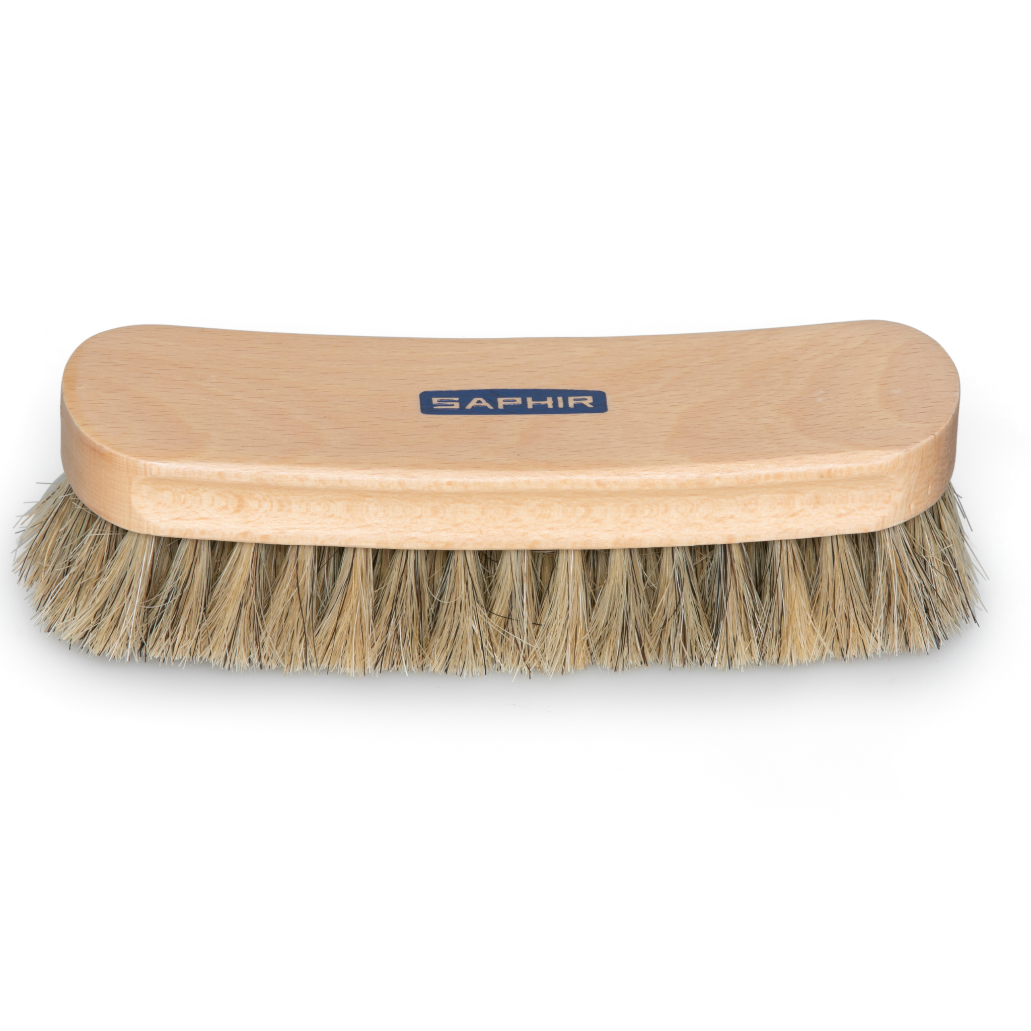 Saphir horse hair brush for leather shoe care. Stocked by Little Lusso Australia