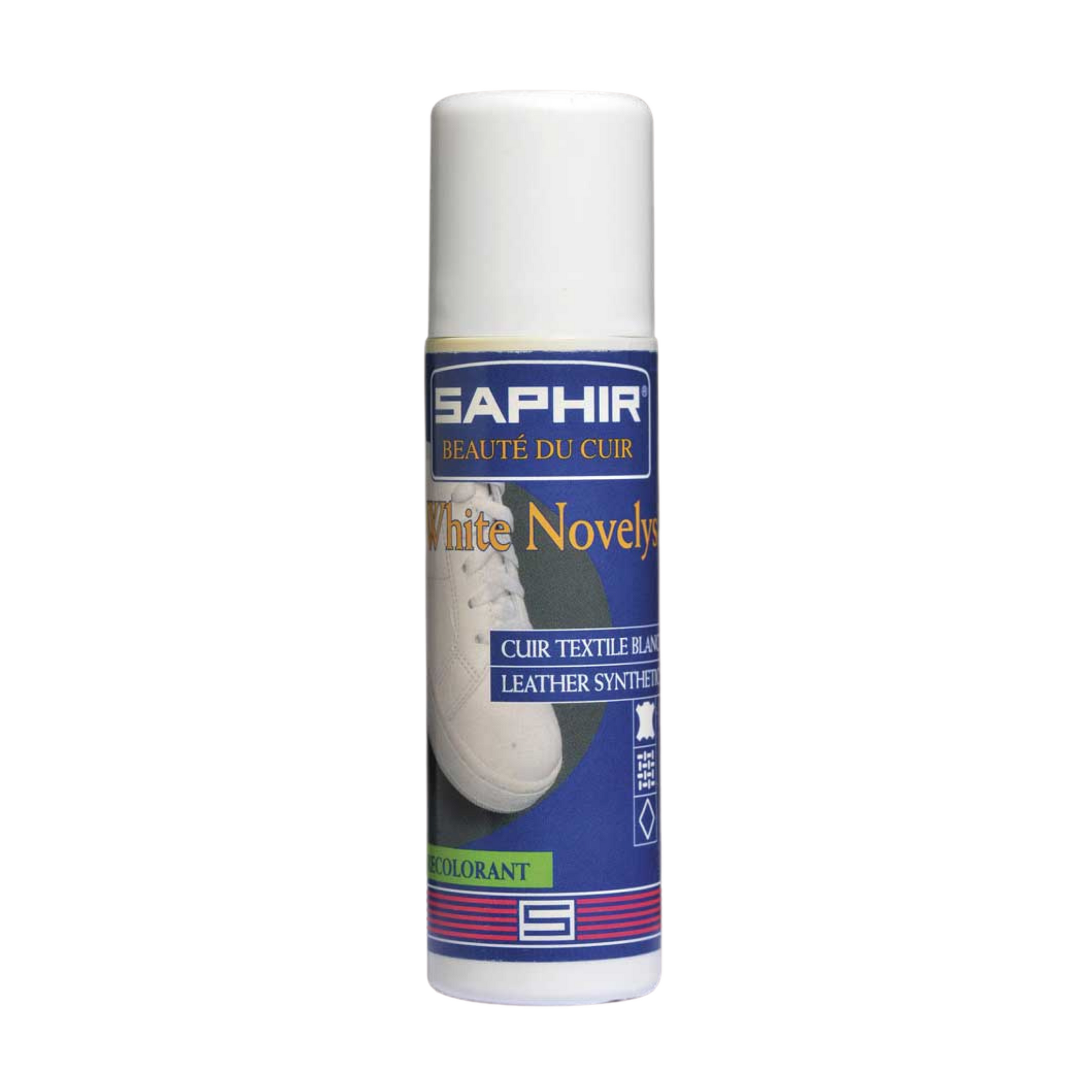 Saphir White Novelys. Shoe cleaner for your white shoes including sneakers, golf shoes, etc. Stocked in Australia