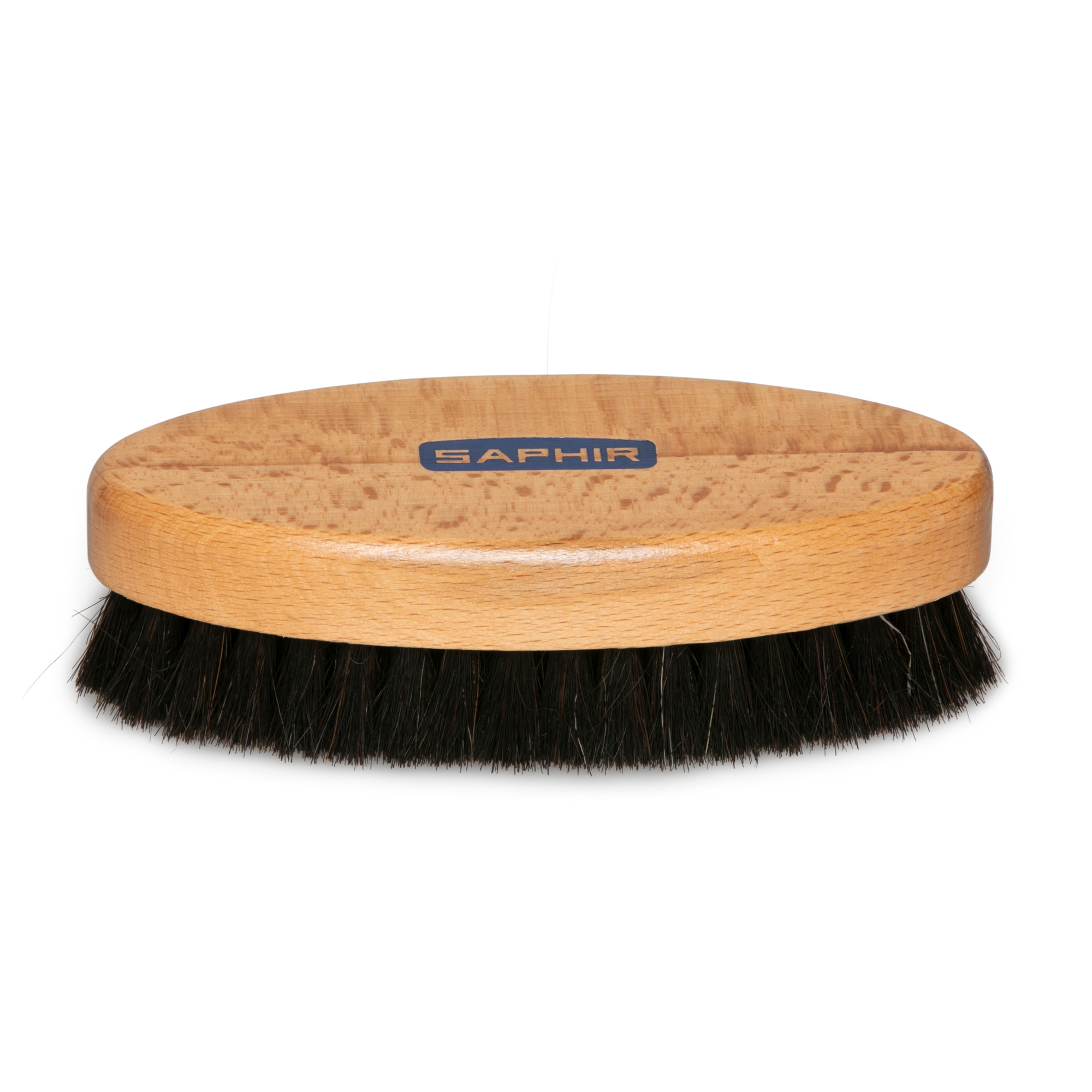 Saphir Oval Brush for leather care. Stocked in Australia