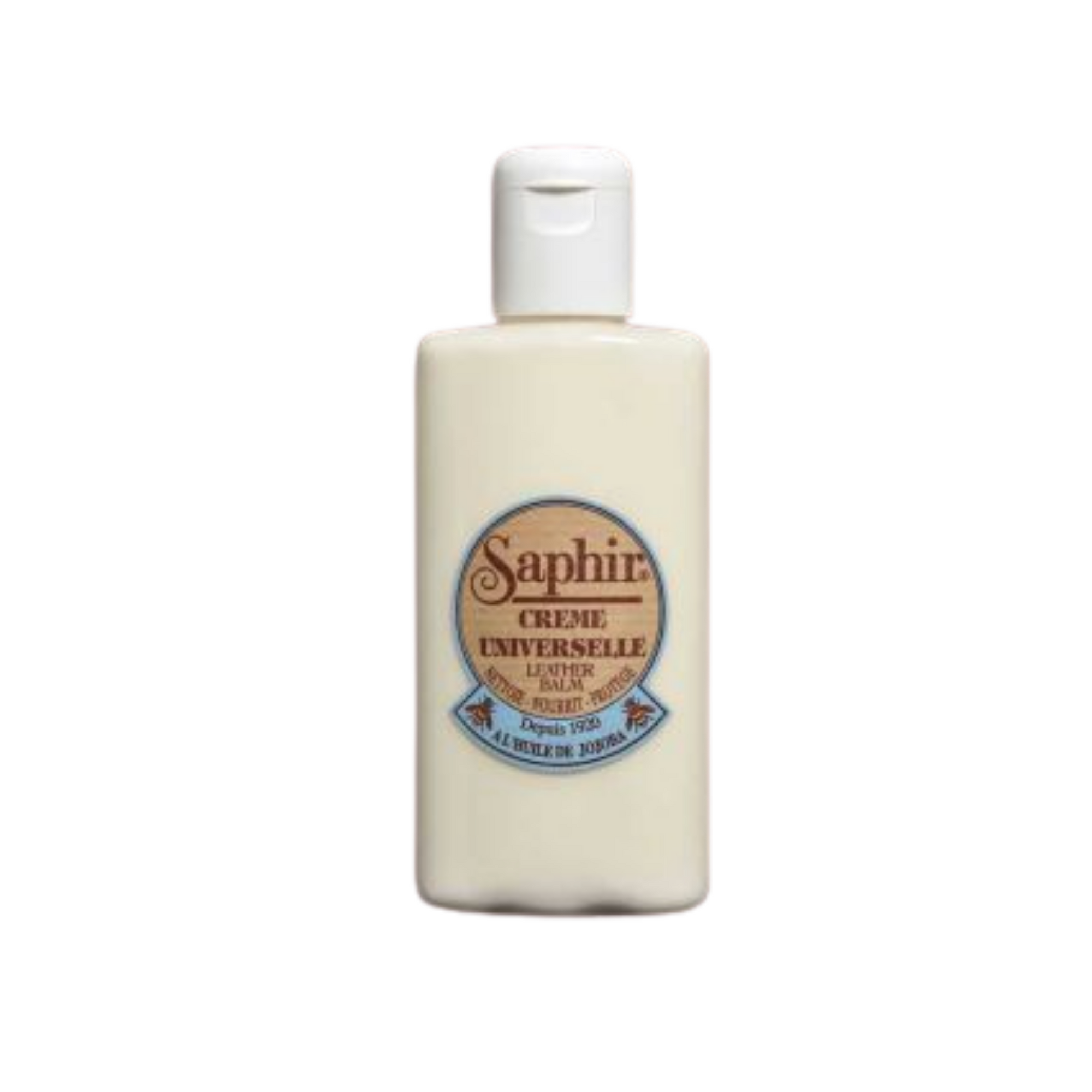Saphir Crème Universelle is a gentle cleaning and highly nourishing leather conditioner that is an integral part of the leather-care regimen. Stocked in Little Lusso Australia