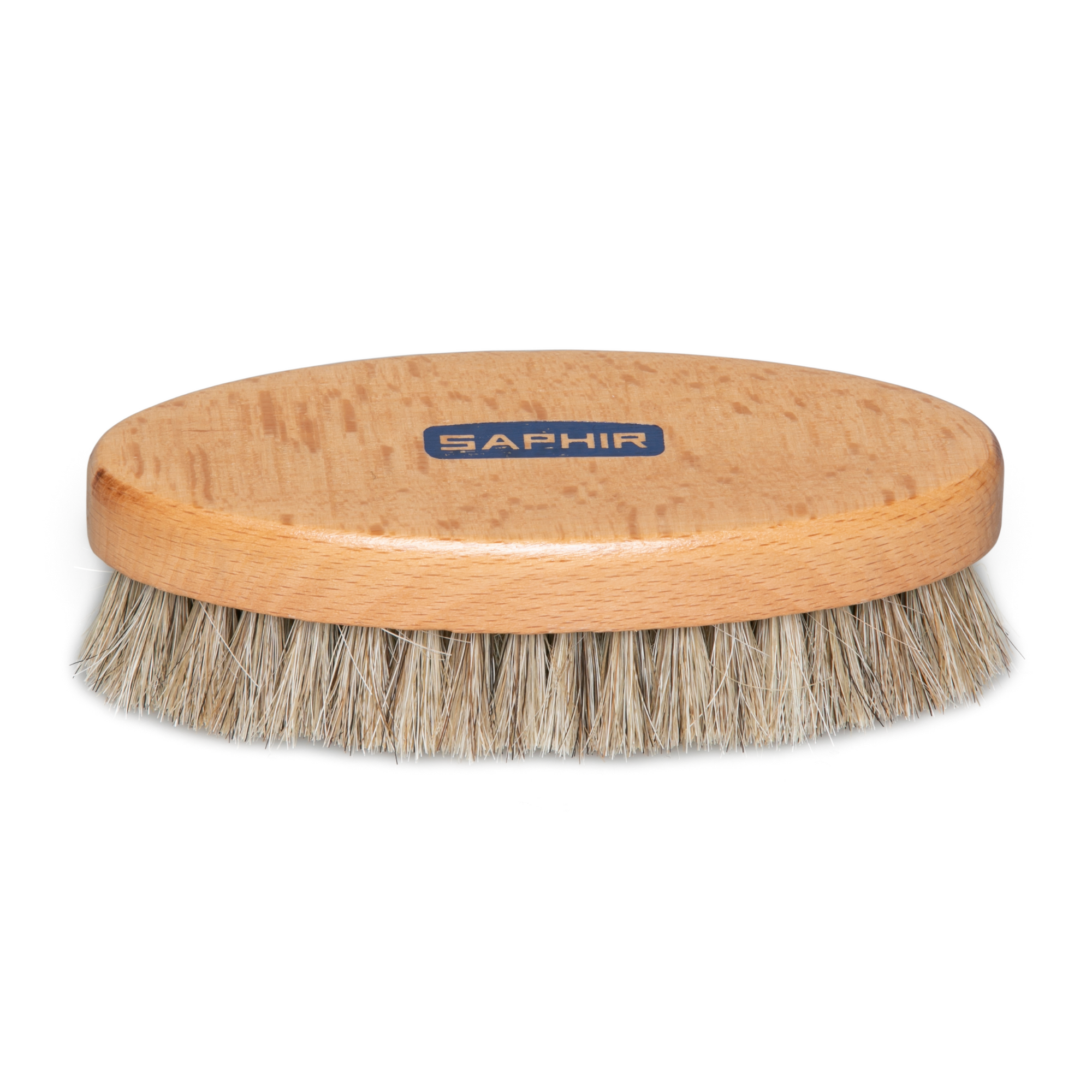 Saphir Oval Brush for leather care. Stocked in Australia