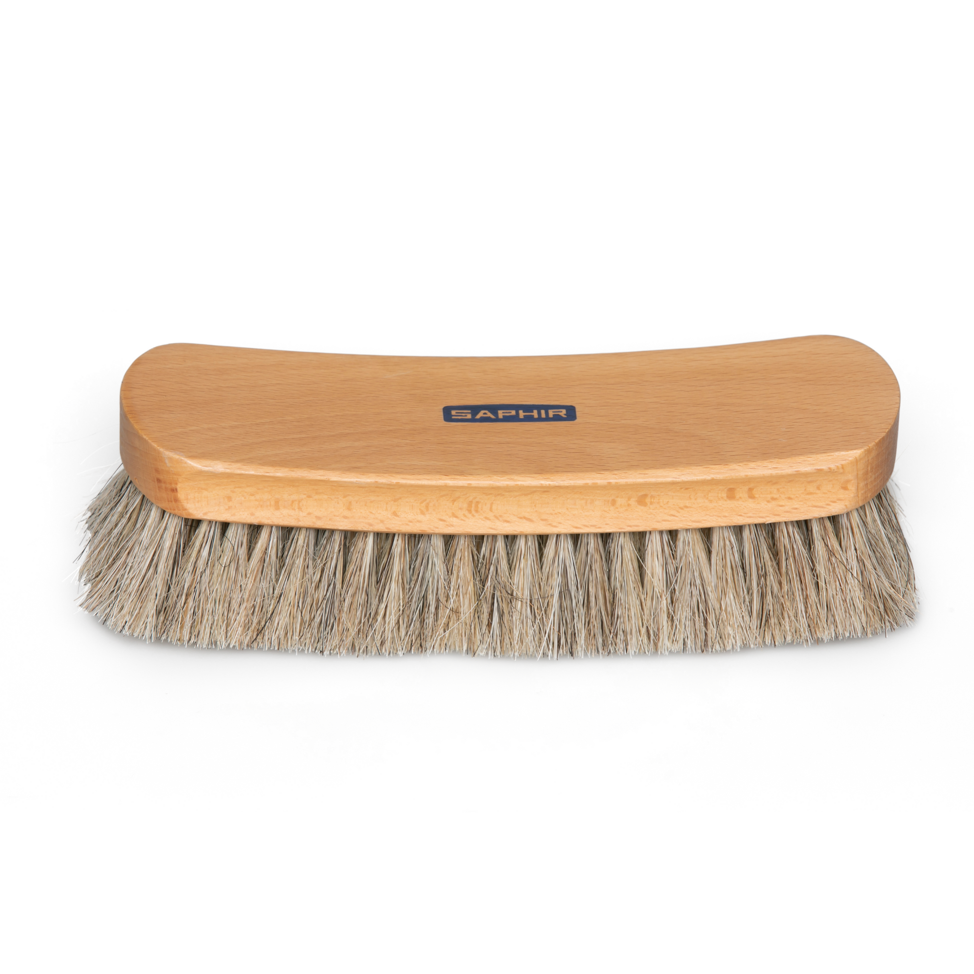 Saphir horse hair brush for leather shoe  care. Stocked by Little Lusso Australia