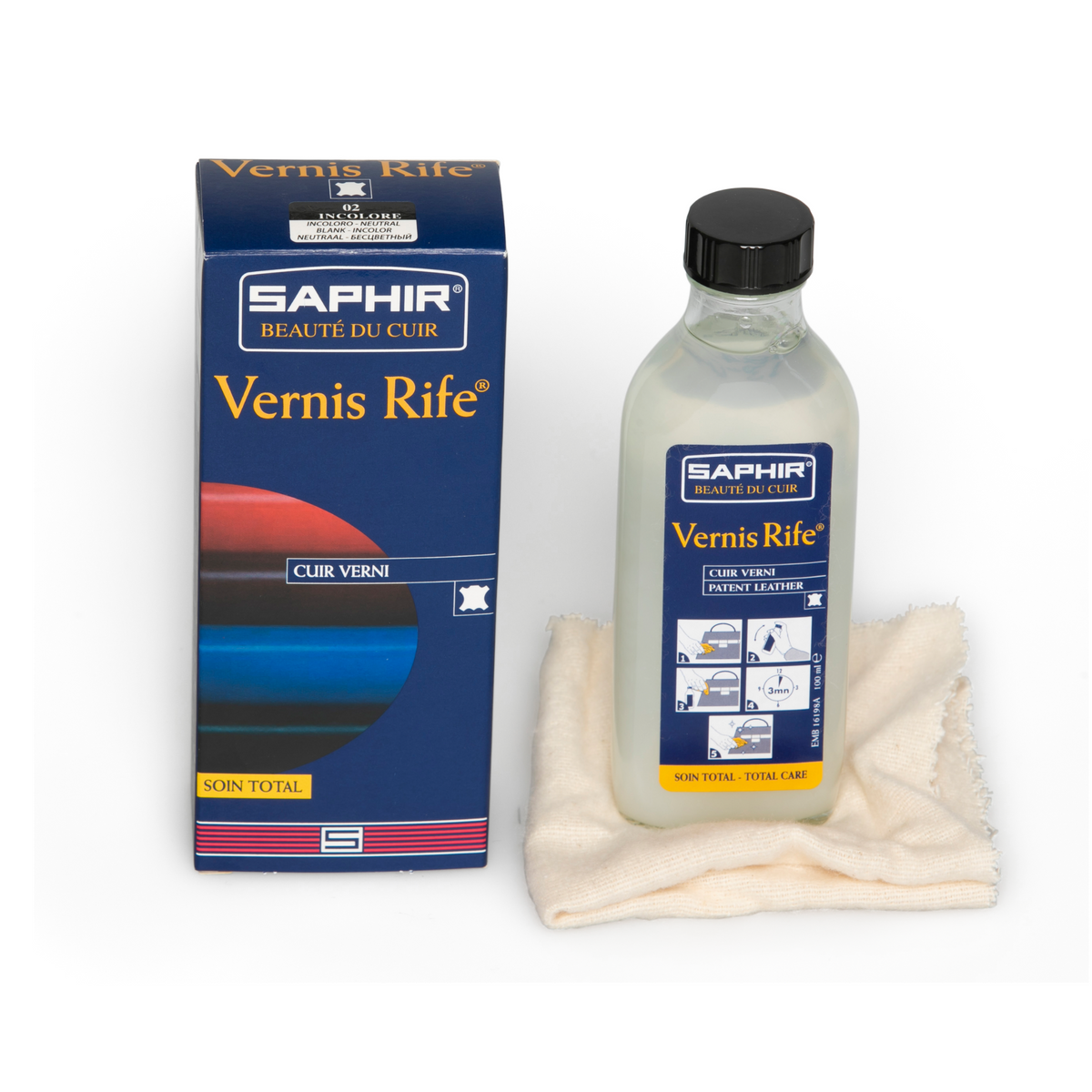 Saphir Vernis Rife. Patent leather cleaner. Stocked in Australia