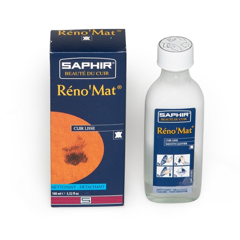 Saphir Renomat for cleaning excesses off your premium leather shoe. Leather shoe cleaner. Stocked in Australia..