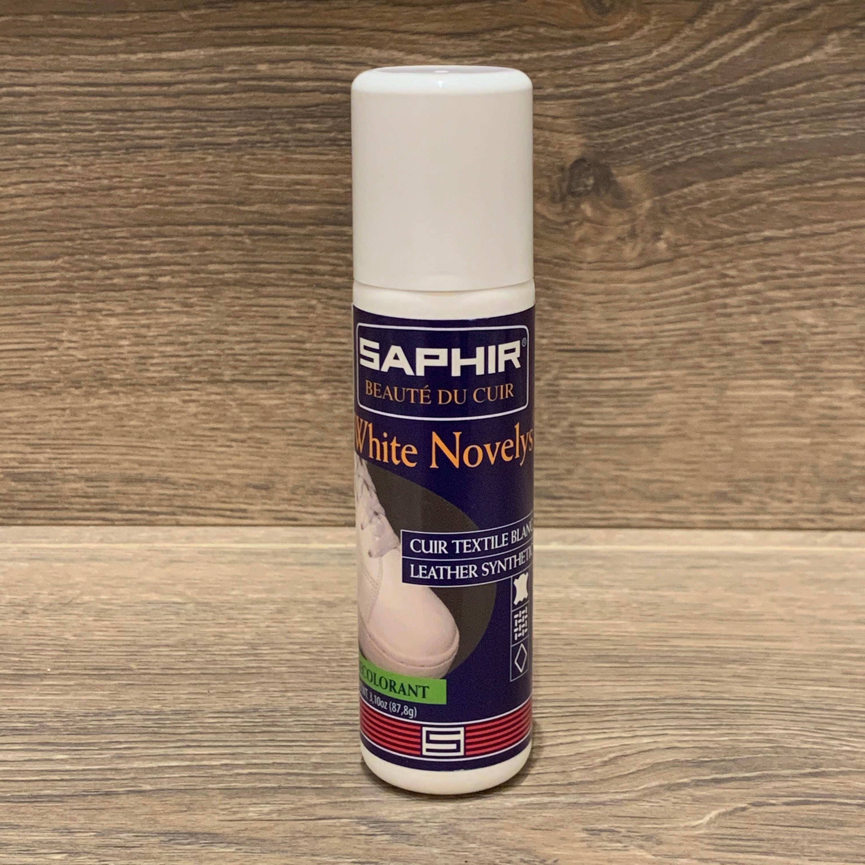 Saphir White Novelys. Shoe cleaner for your white shoes including sneakers, golf shoes, etc. Stocked in Australia